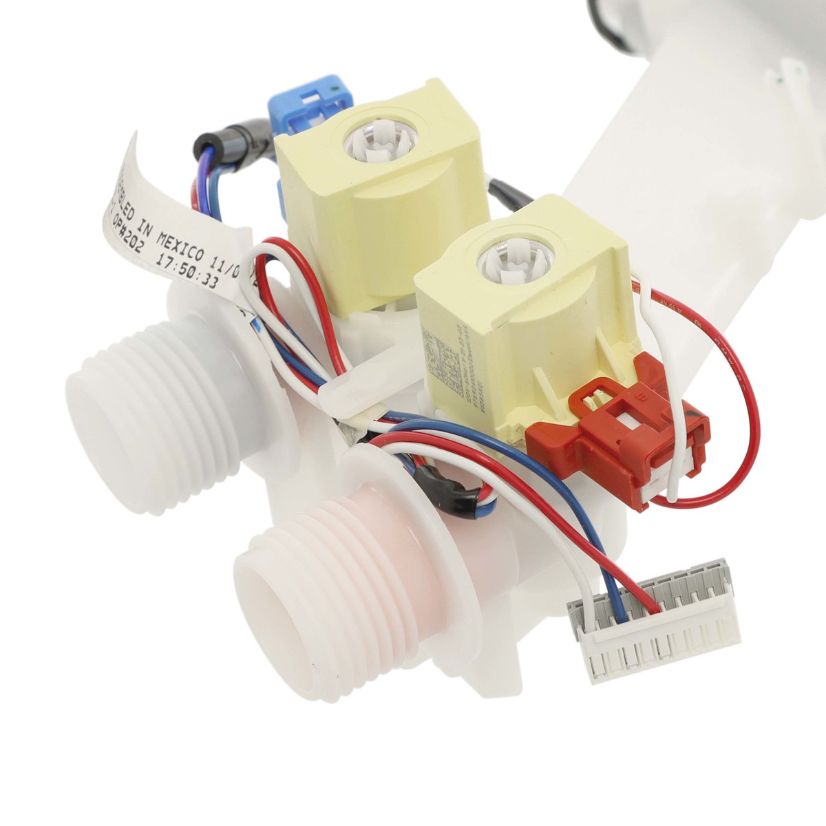W11513255 - Genuine OEM Whirlpool Washer Water Inlet Valve